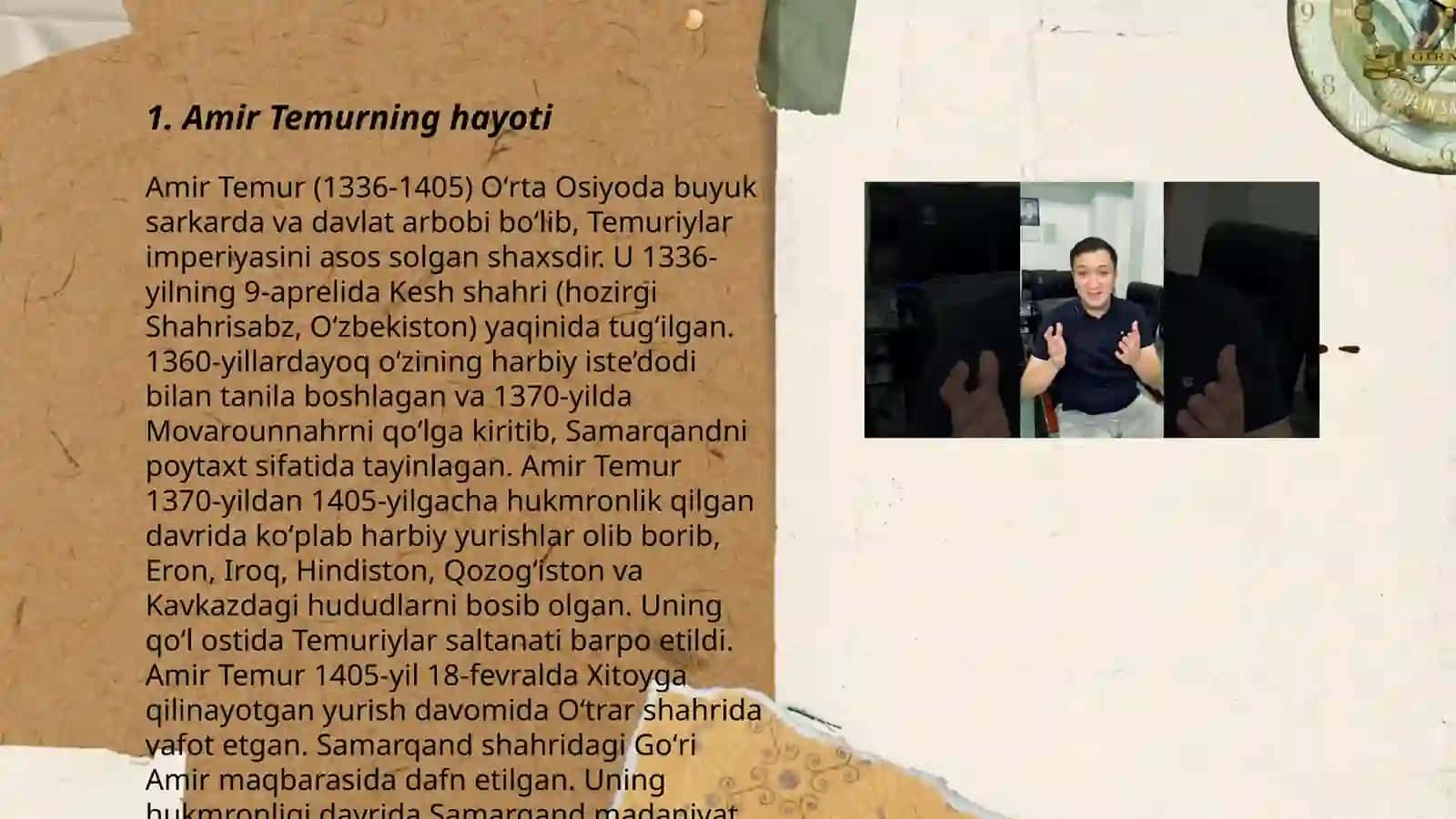 Amir Temur saltanati 3