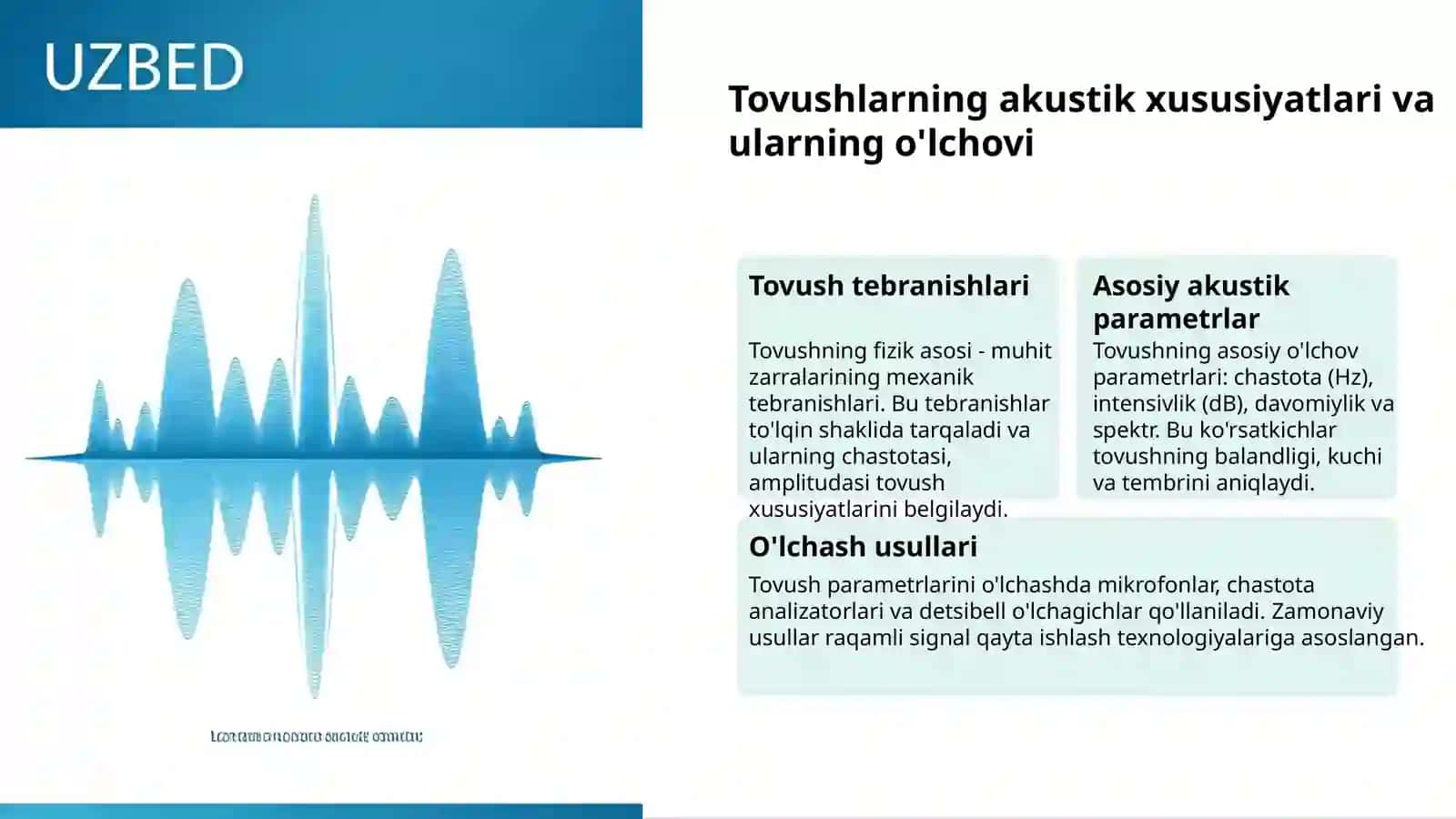 Til tovushlari: fonetika va fonologiya 3