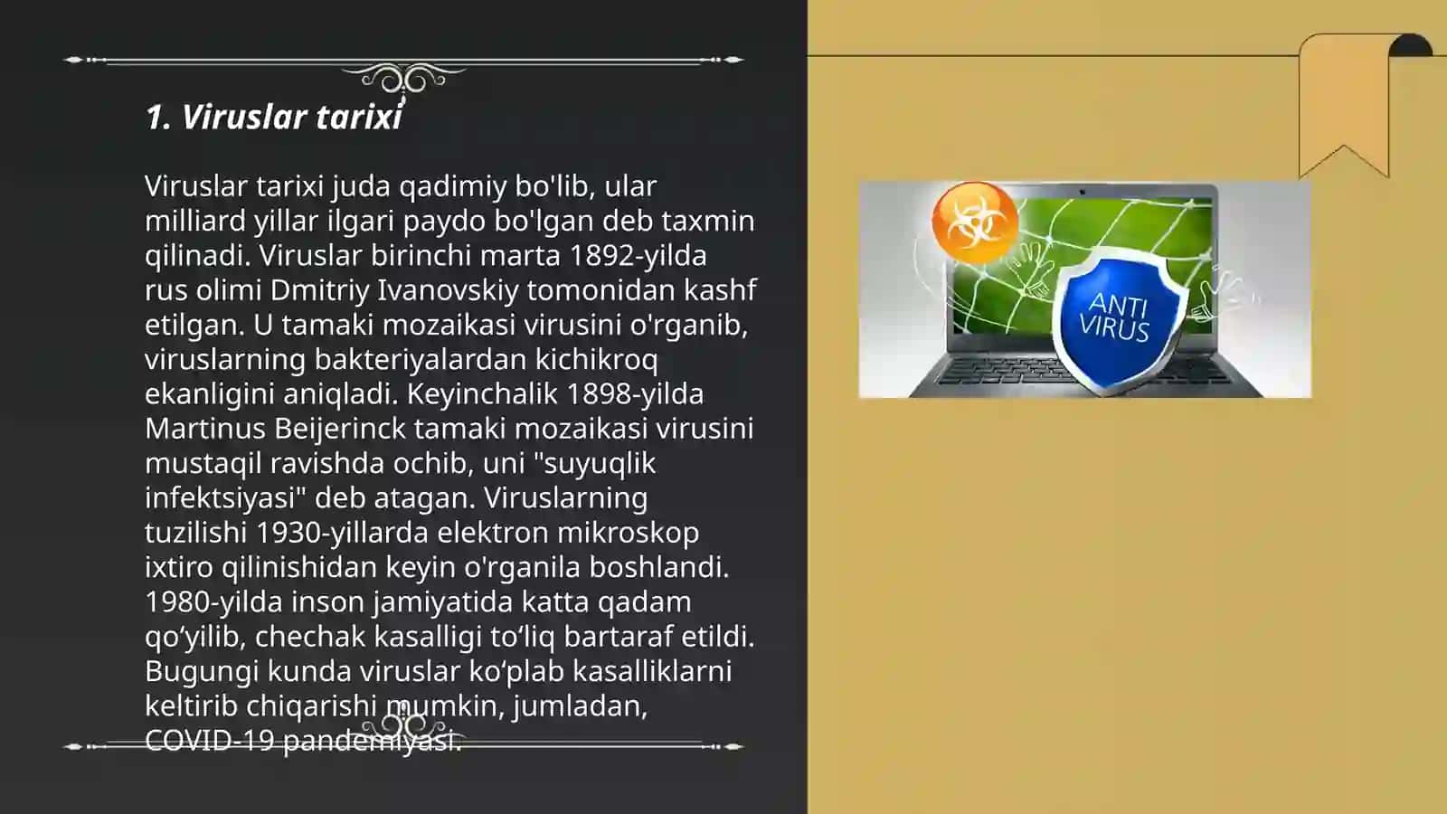 Viruslar va Antiviruslar 3