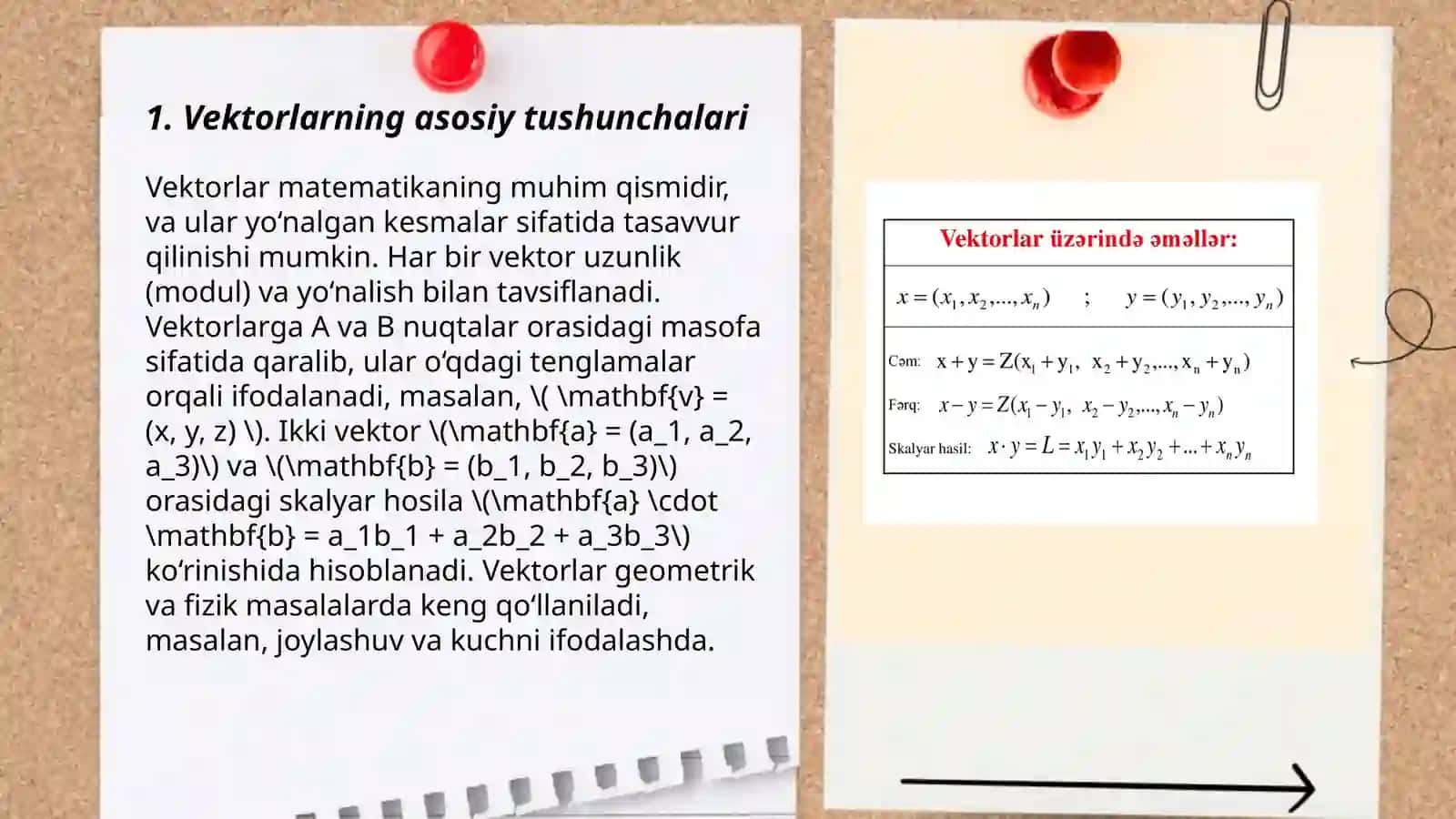 Vektorlar 3
