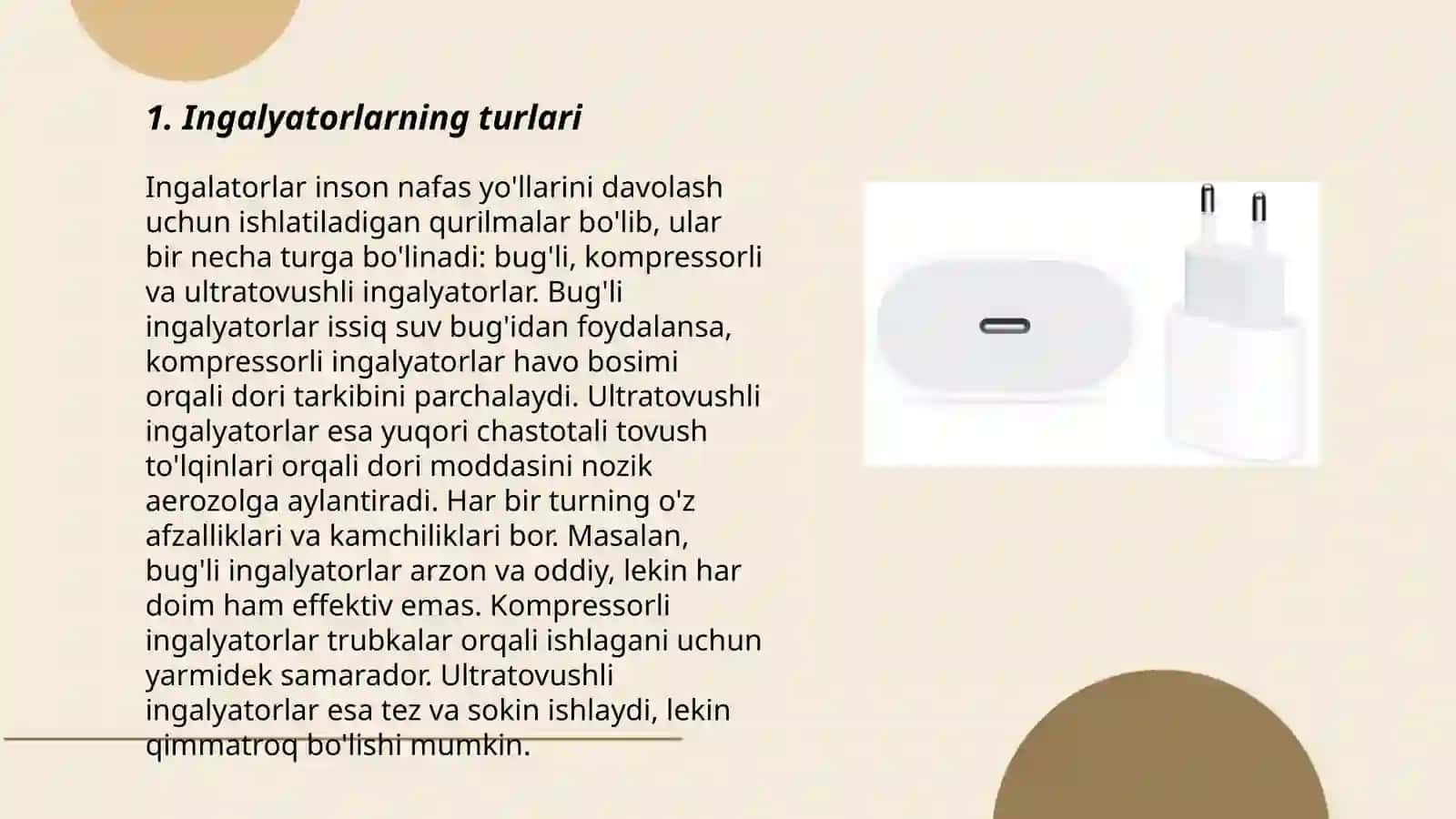 Ingalyatorlar, nafas trenajorlari 3