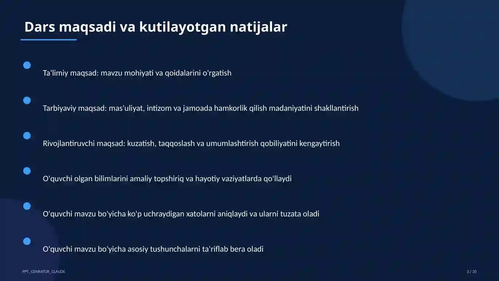 Ratsional sonlarni qo'shish va ayirish (6-sinf) 3