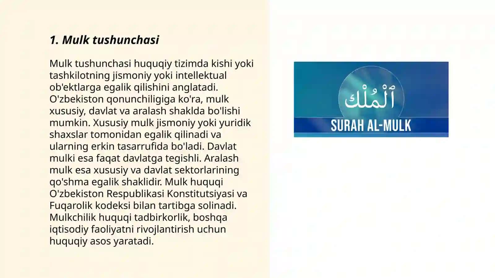 Mulk 3