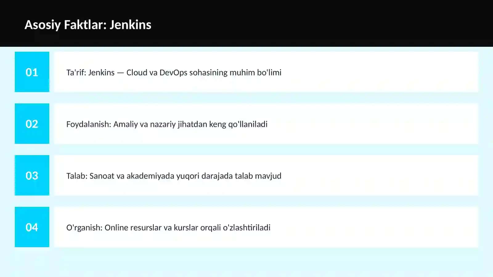 Jenkins 3