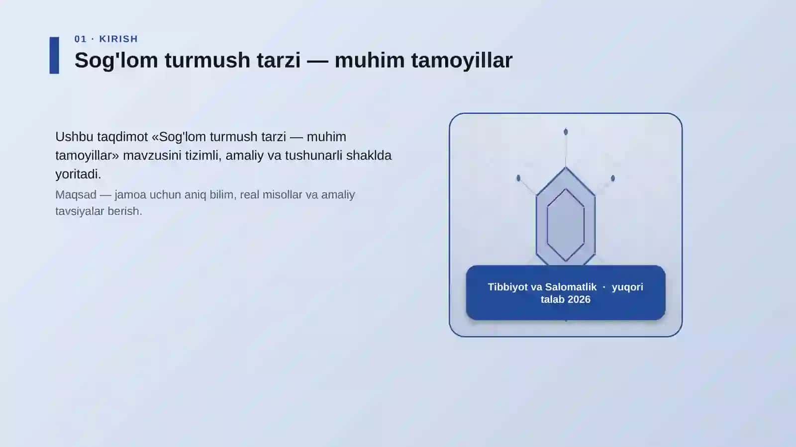 Sog'lom turmush tarzi — muhim tamoyillar 3