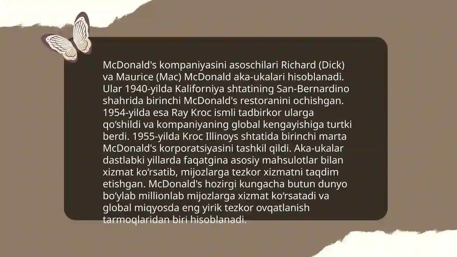 McDonald's 3