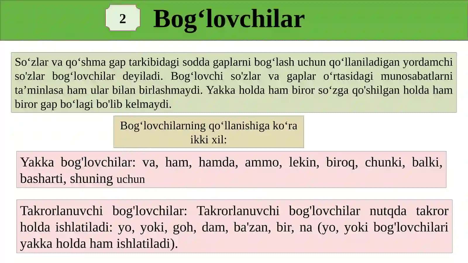 Bog‘lovchilar 3