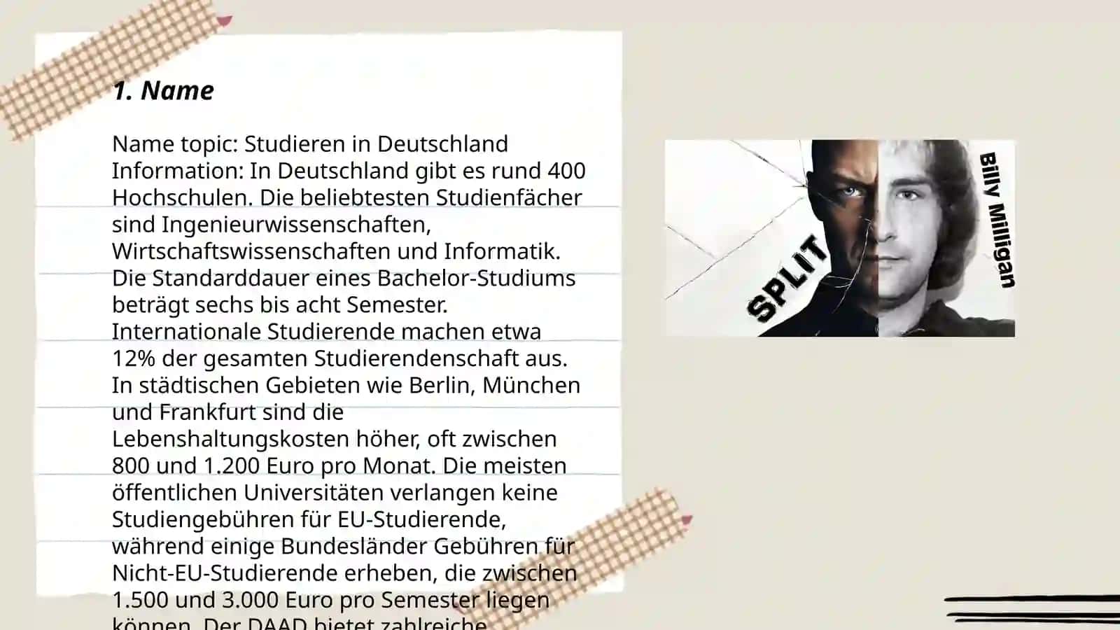 Studieren in Deutschland 3