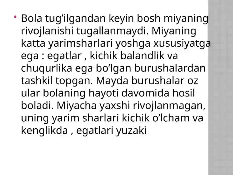 ASAB TIZIMINING ANATOMO-FIZIOLOGIK XUSUSIYATLARI 3