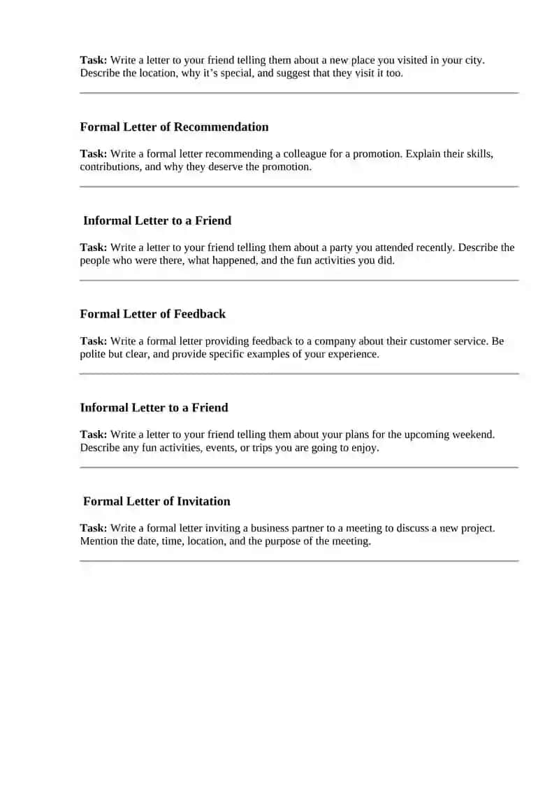 Formal Letter of Inquiry 3