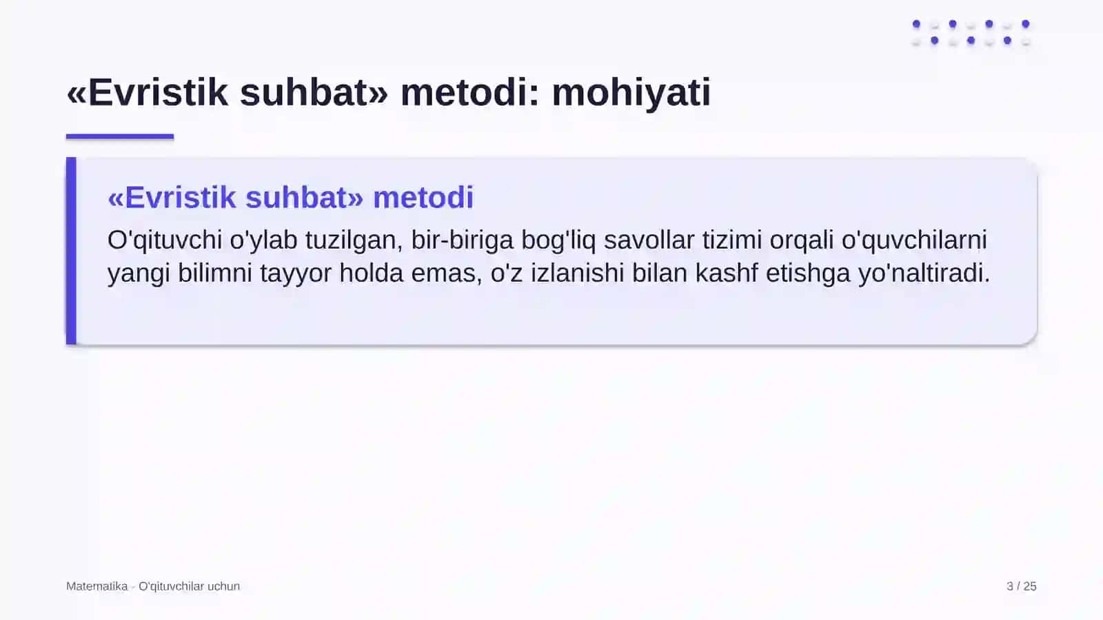 matematika darslarida evristik suhbat metodidan foydalanish 6919 3