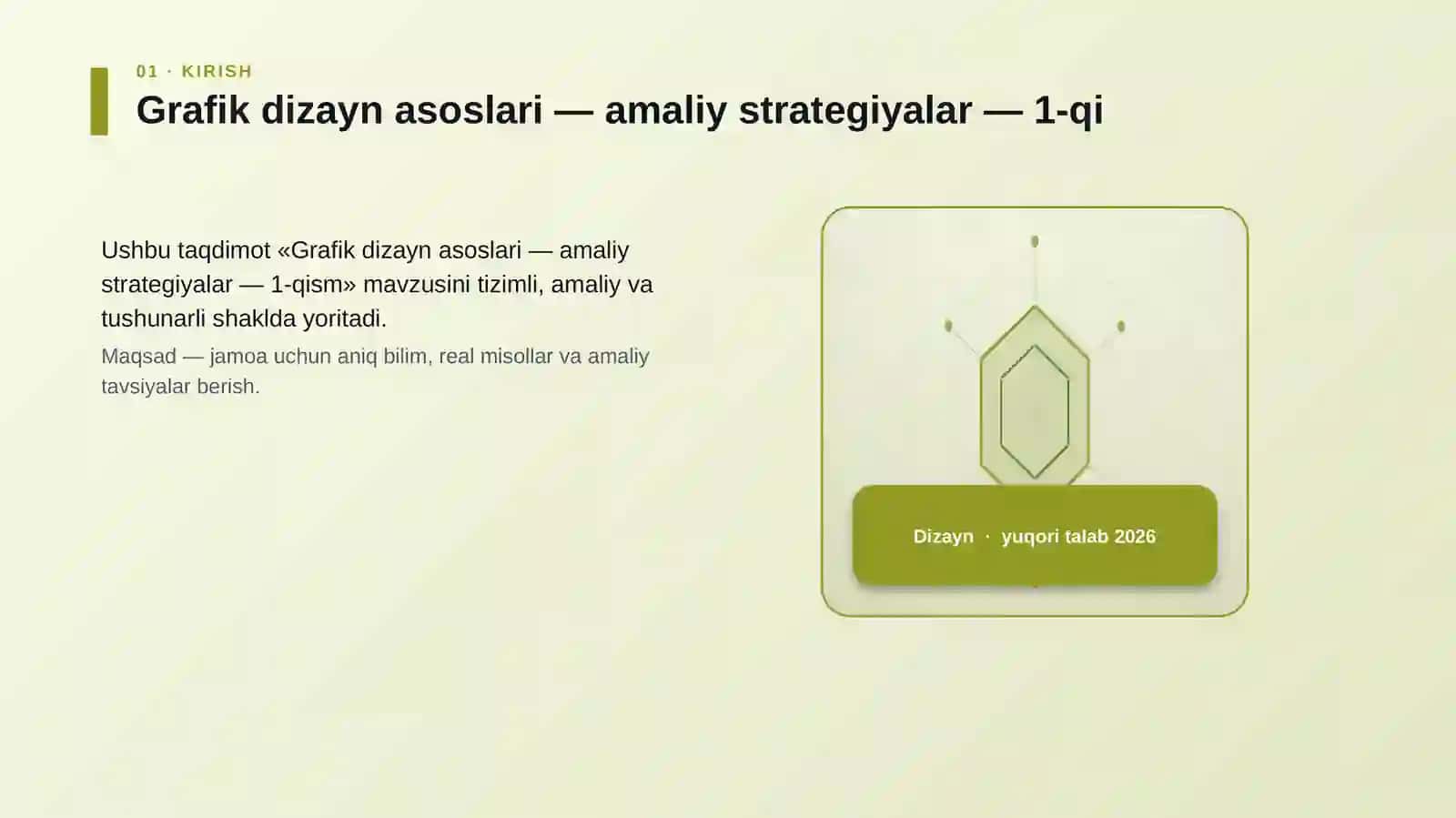 Grafik dizayn asoslari — amaliy strategiyalar — 1-qism 3