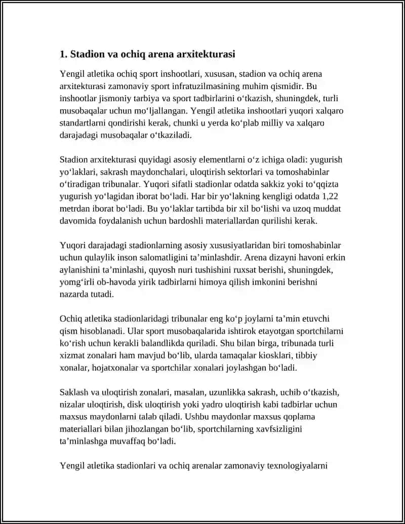 YENGIL ATLETIKA OCHIQ SPORT INSHOOTLARI 3