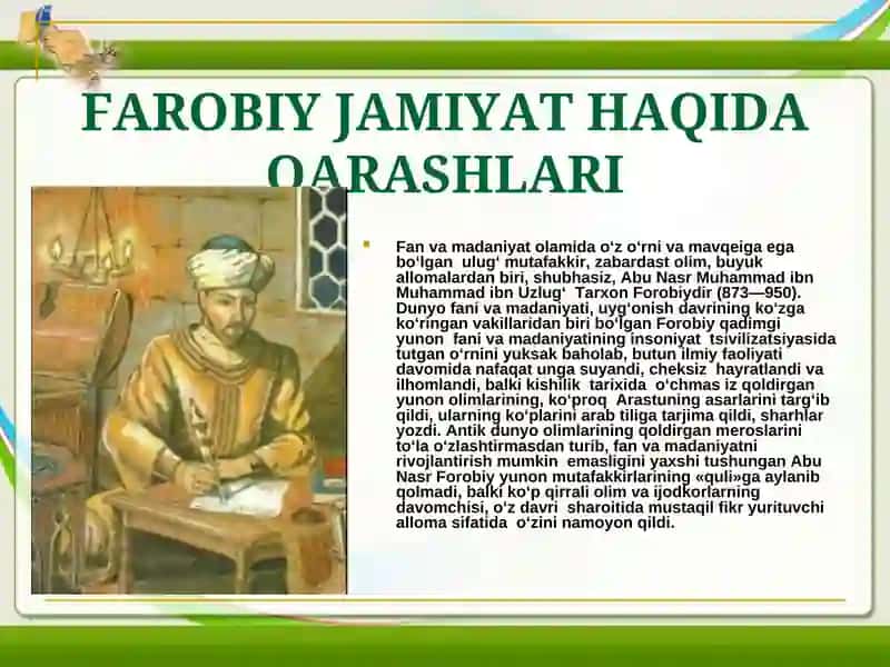 Abu Nasr Farobiyning va G'azzoliyning Falsafa Ilmiga oid qarashlari 3