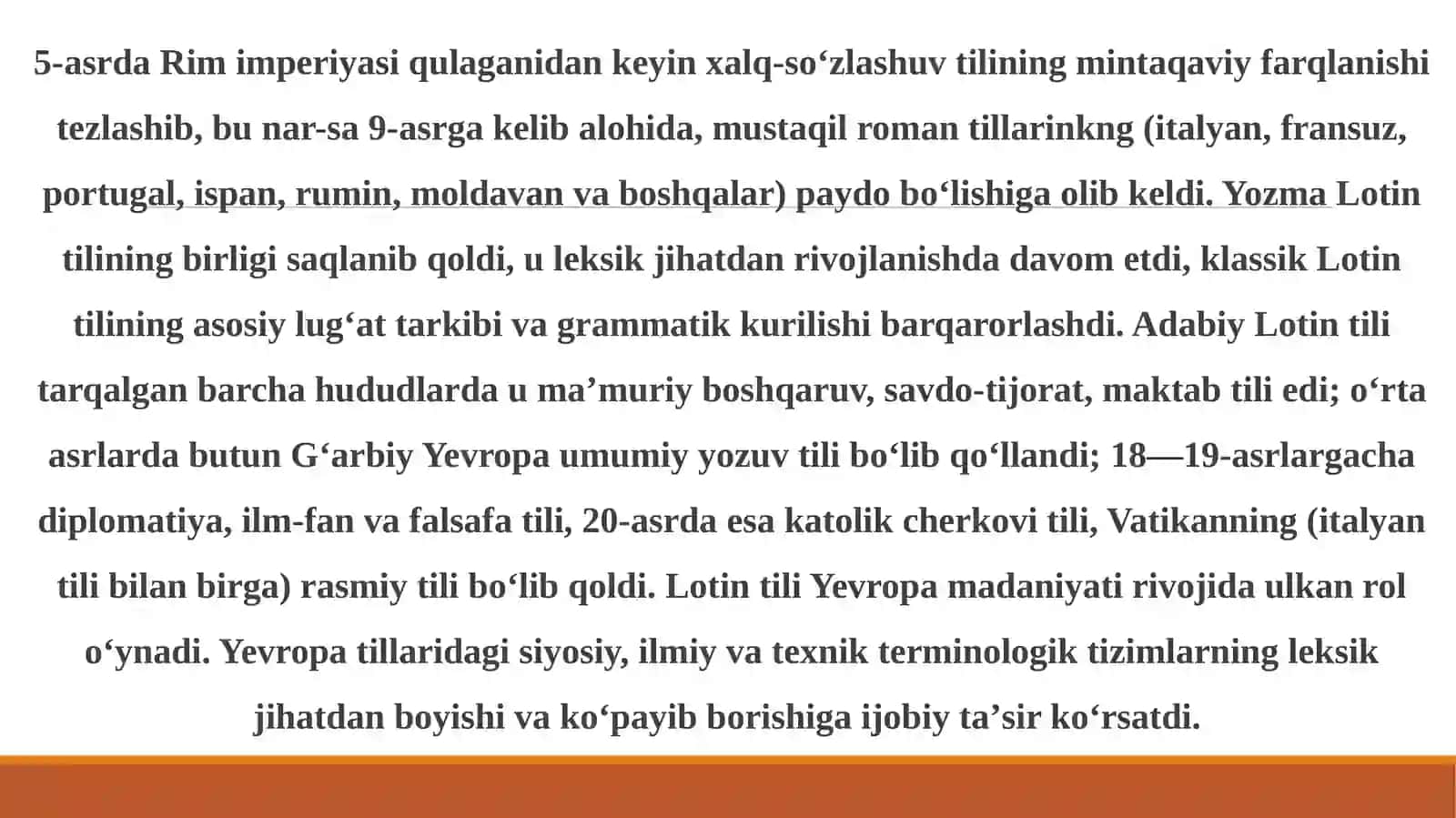 Lotin tili 3