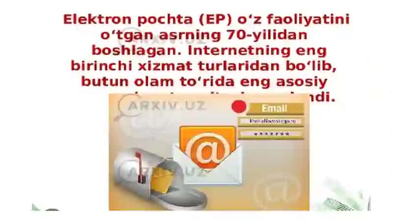 Gmail akaun haqidagi ma'lumot 3
