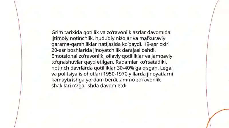 Grim tarixi 3
