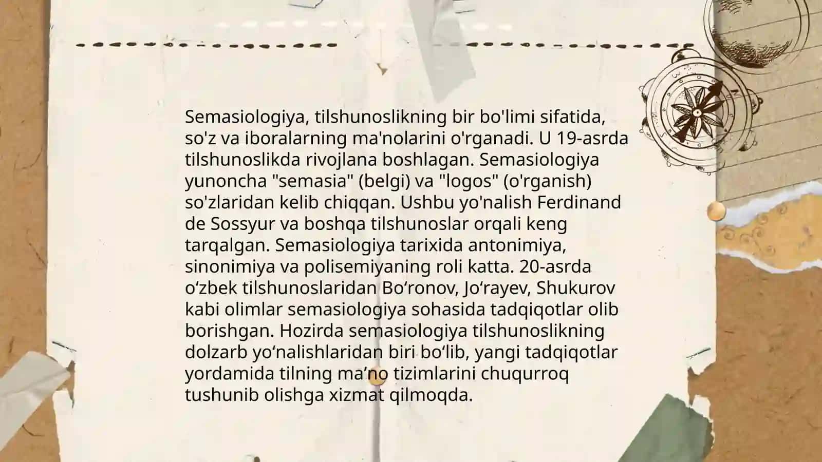 Semasiologiyaning tadqiq metodlari 3