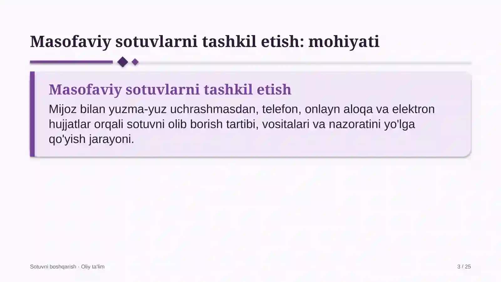 avtomobil yuvish shoxobchalarida masofaviy sotuvlarni tashkil etish 8018 3