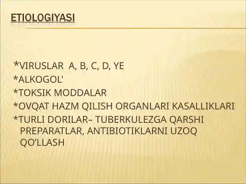 Surunkali gepatit 3