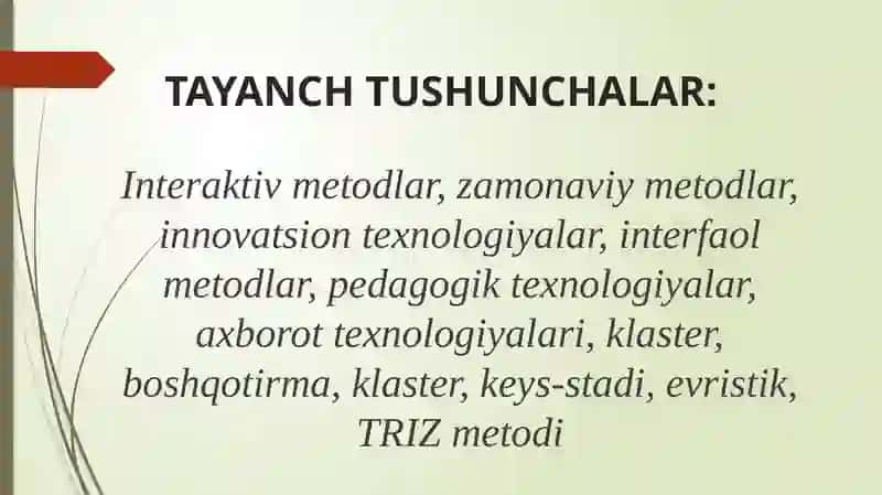 INTERАKTIV METODLАR АSOSIDА CHET TILI OʼQITISH 3