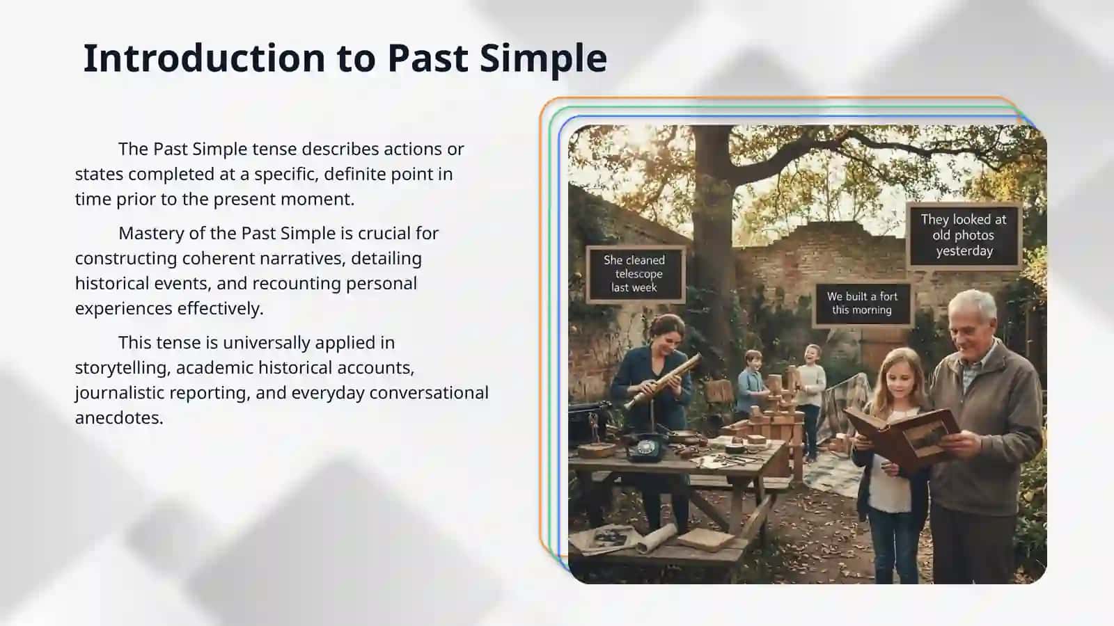 Past simple 3