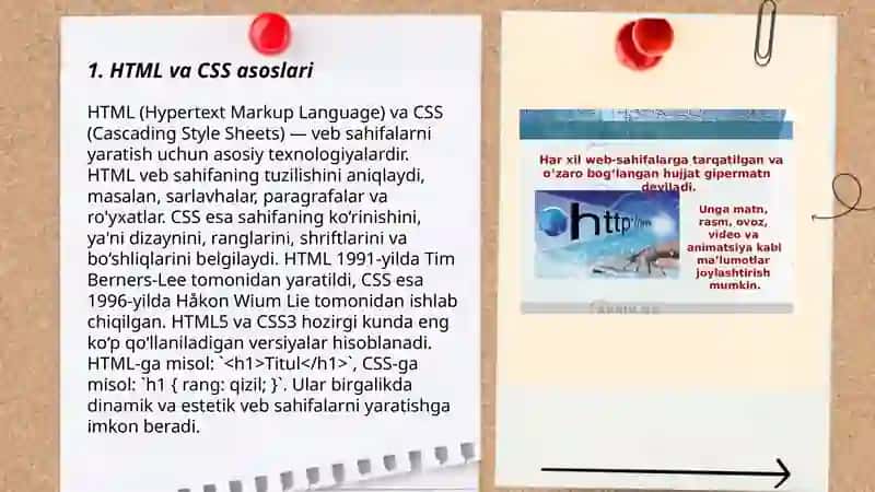HTML va CSS asoslari 3