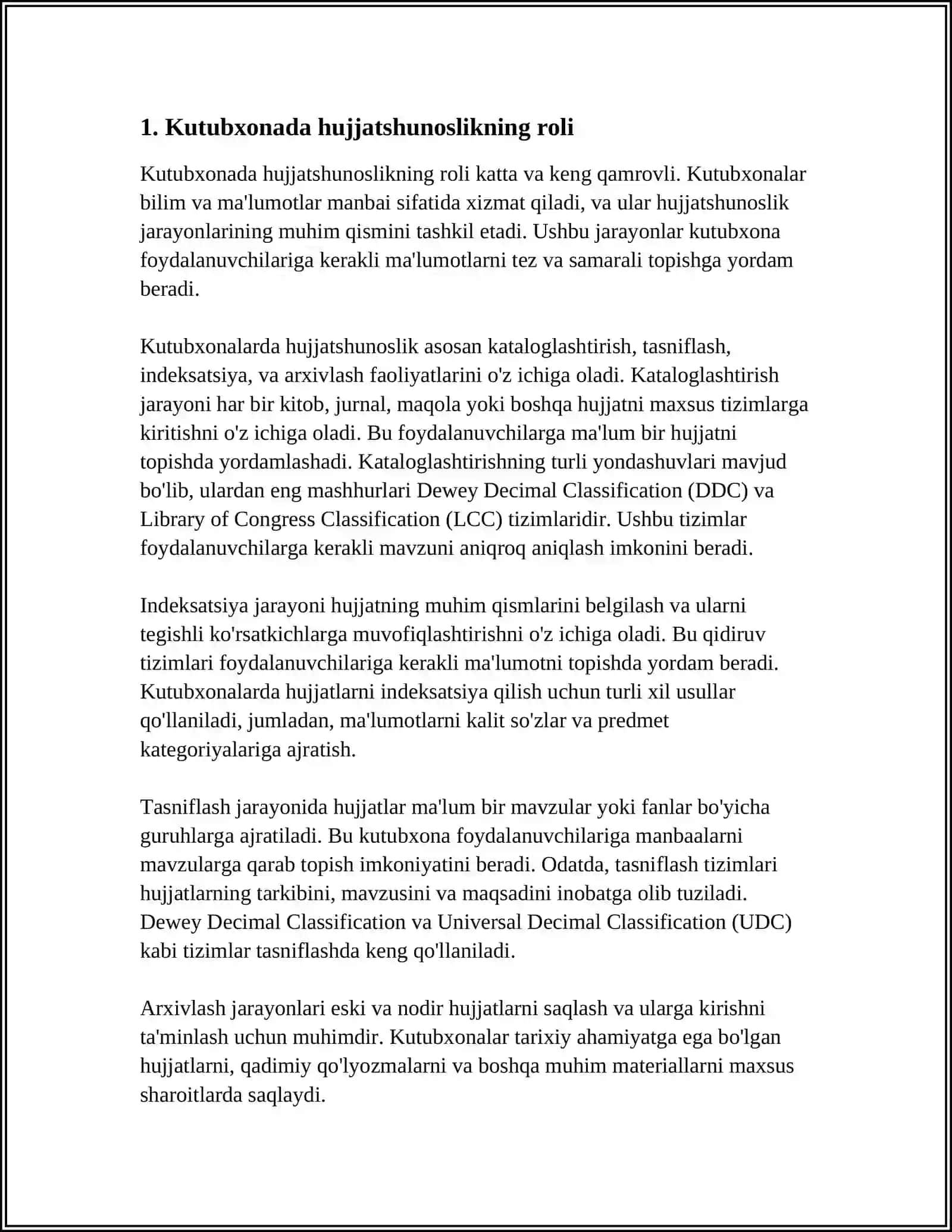 KUTUBXONALARDA XUJJATSHUNOSLIK ISHI 3