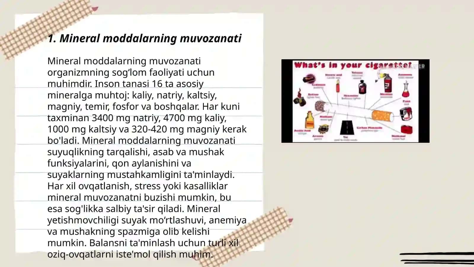 Tost kasalliklarınıng kimyoviy asastarı 3