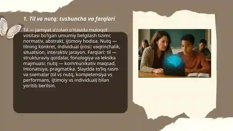 Til va nutq birliklari 3