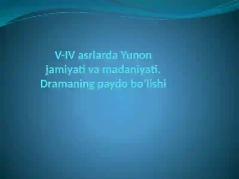 Dramatikturvauningjanrlari 3