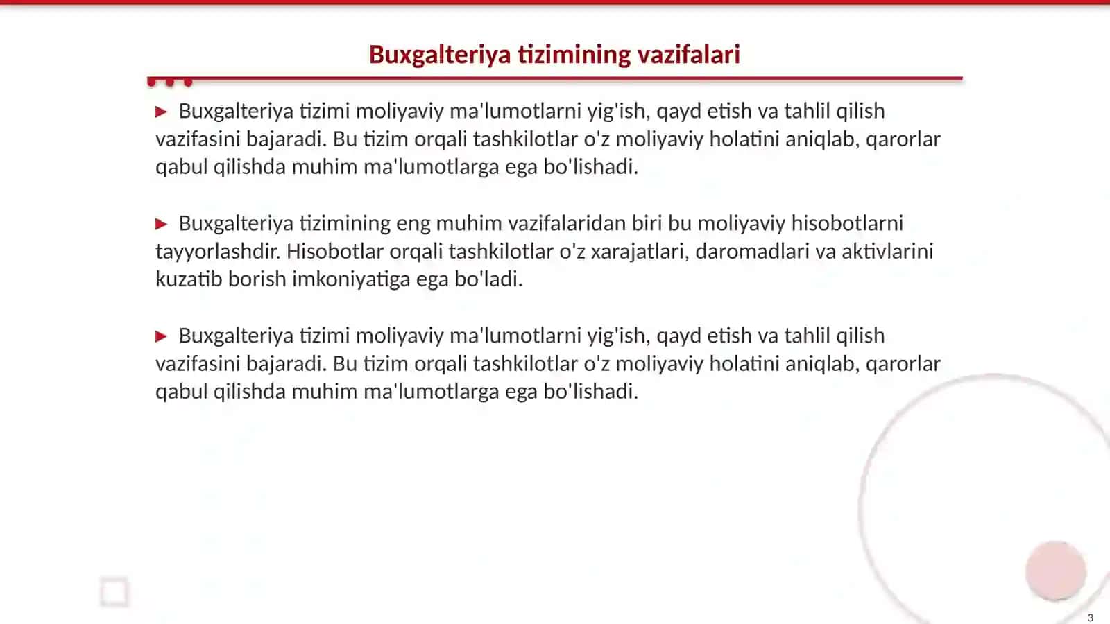 Buxgalteriya va iqtisodiyot xaqida tushuncha 3