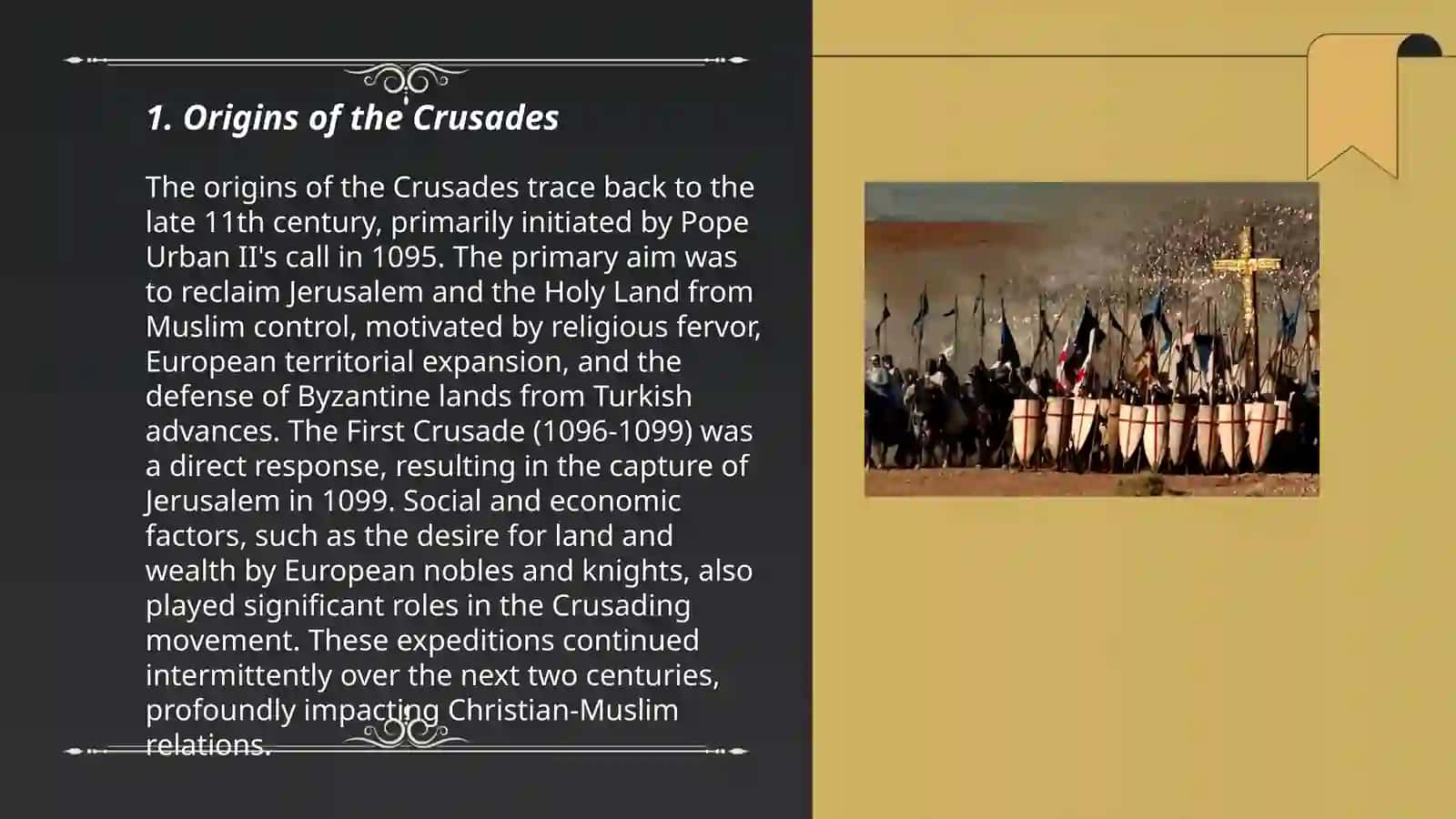 The Crusades 3