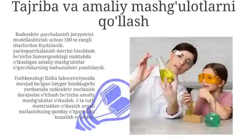 Radioaktivlik hodisasi mavzusini oʻqitish metodikasi 3