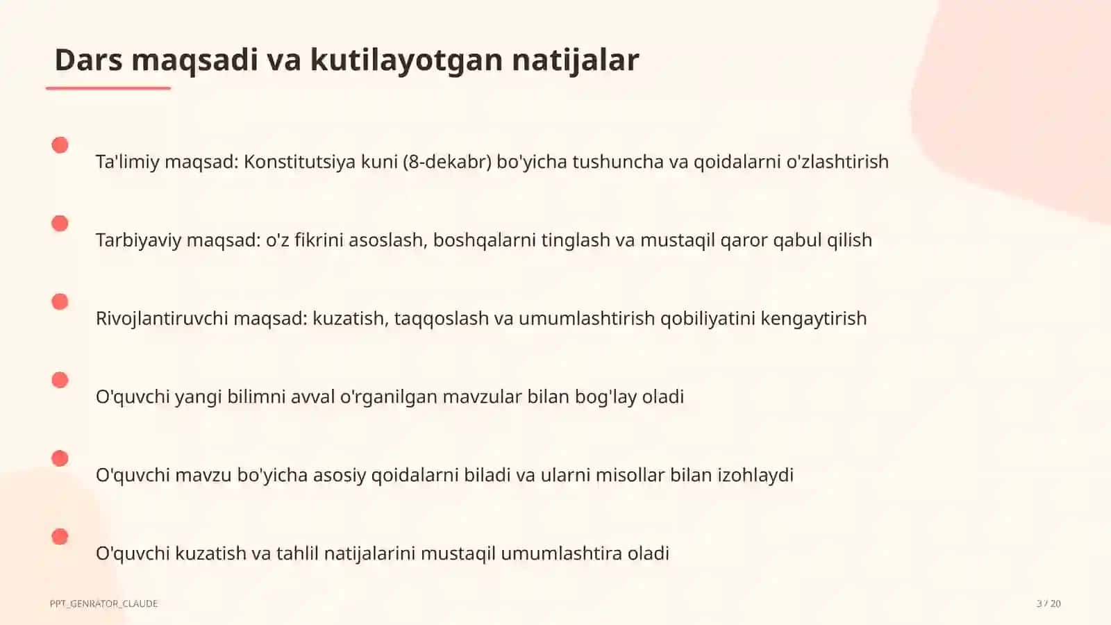 Konstitutsiya kuni (8-dekabr) 3