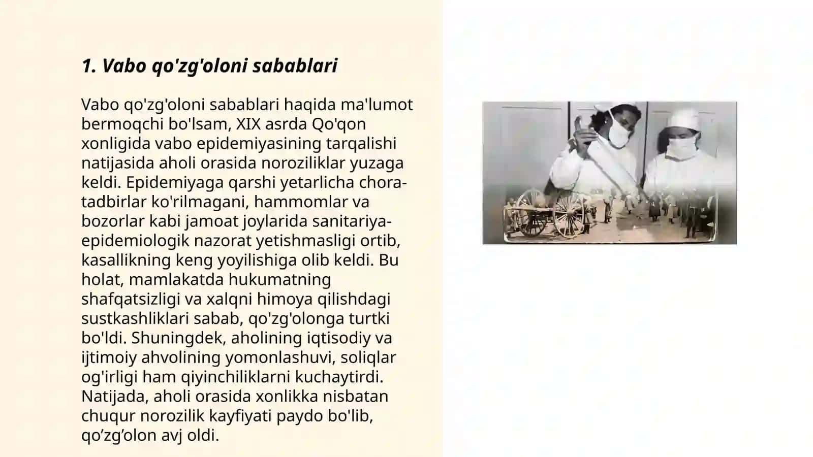 Vabo qo'zg'oloni sabablari 3