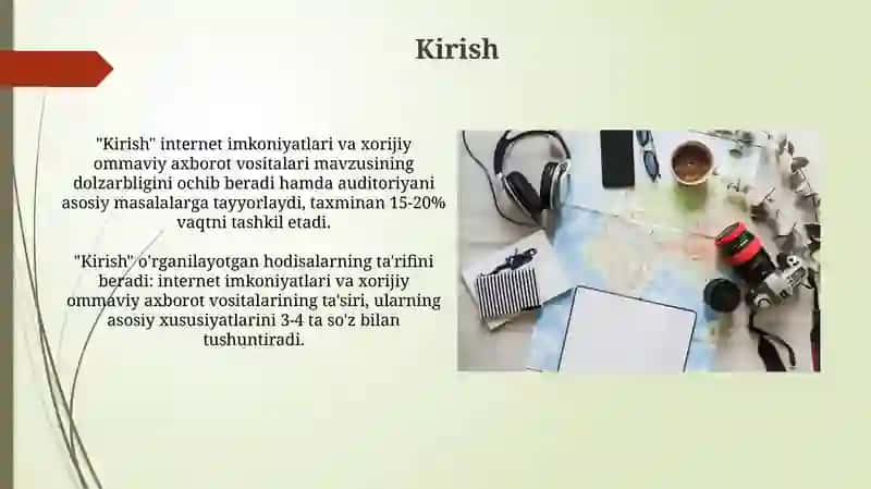 Kirish 3