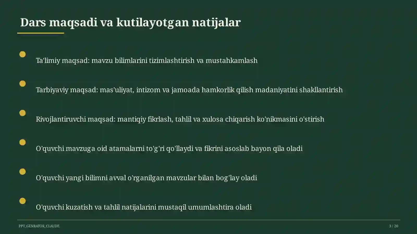 Rus tilida uyushiq bo'laklar va tinish belgilari (8-sinf) 3