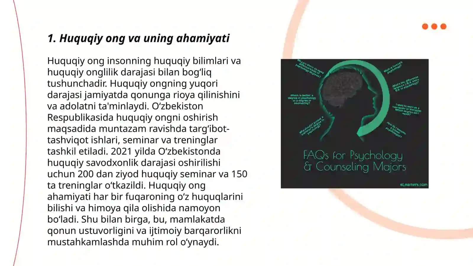 Huquqning Psixologik nazariyasi 3