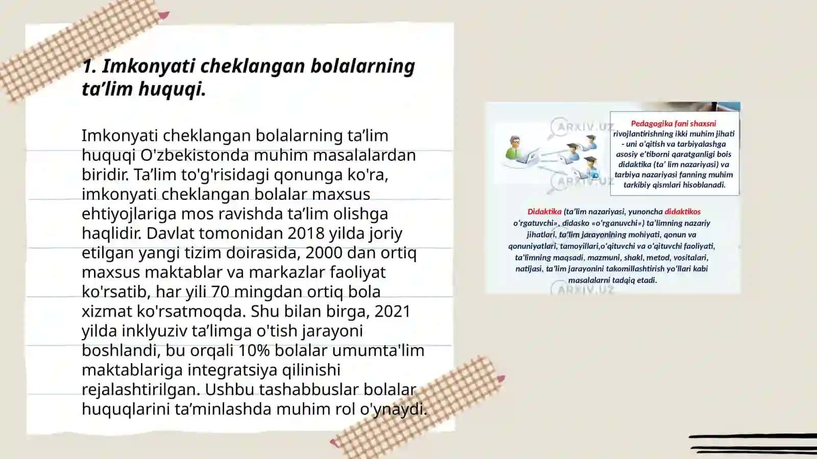 Imkonyati cheklangan bolalarning ta’lim huquqi 3