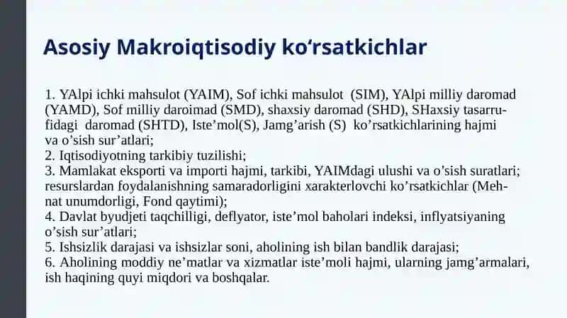 MAKROIQTISODIYOT 3