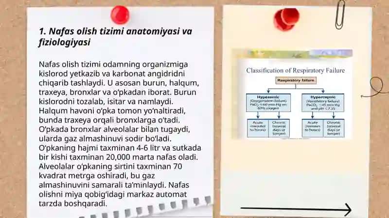 Nafas olish a'zolarining kasalliklarida hamshiralik ishi 3