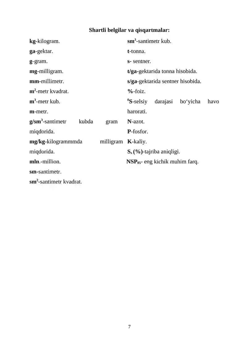 Makkajo'xori va Mineral O'g'itlarni Ta'sir qilish 3
