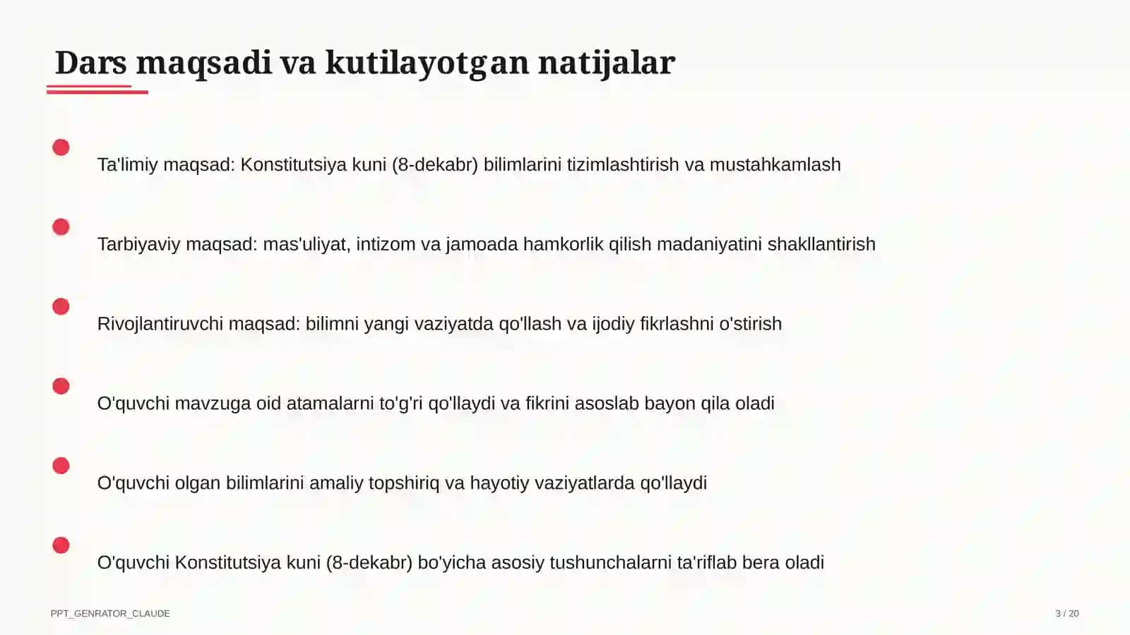 Konstitutsiya kuni (8-dekabr) 3