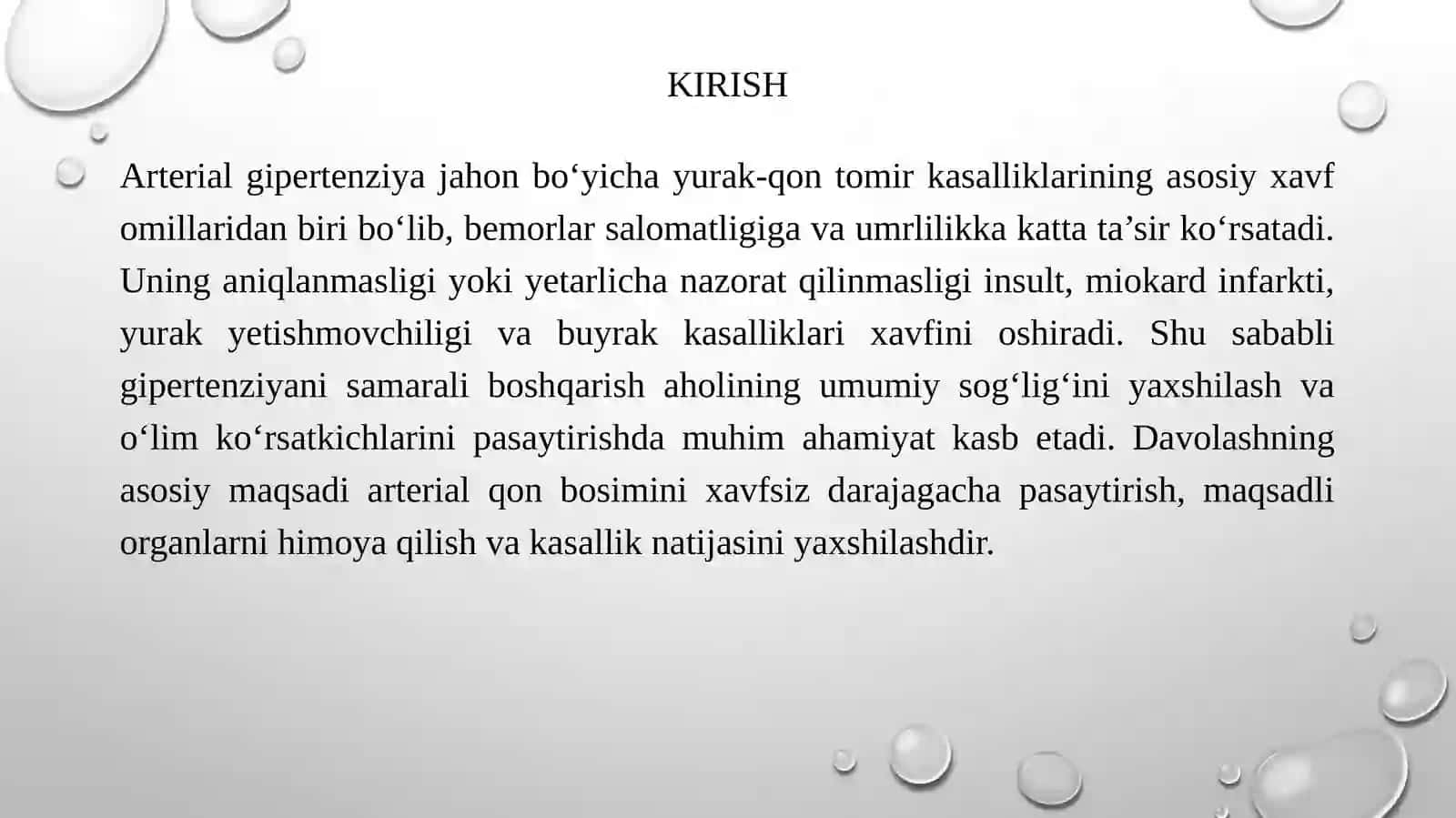 Gipertenziv dori vositalari 3