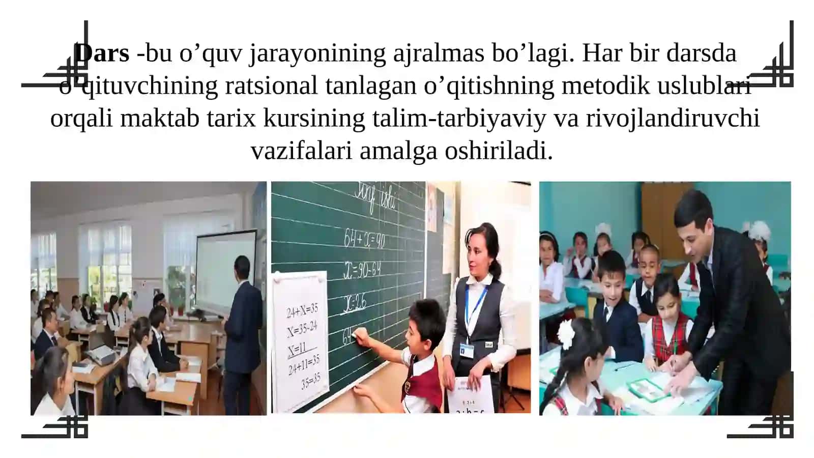 Tarix o'qitish metodikasi 3