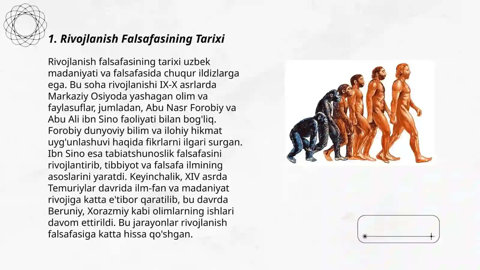 Rivojlanish Falsafasi 3