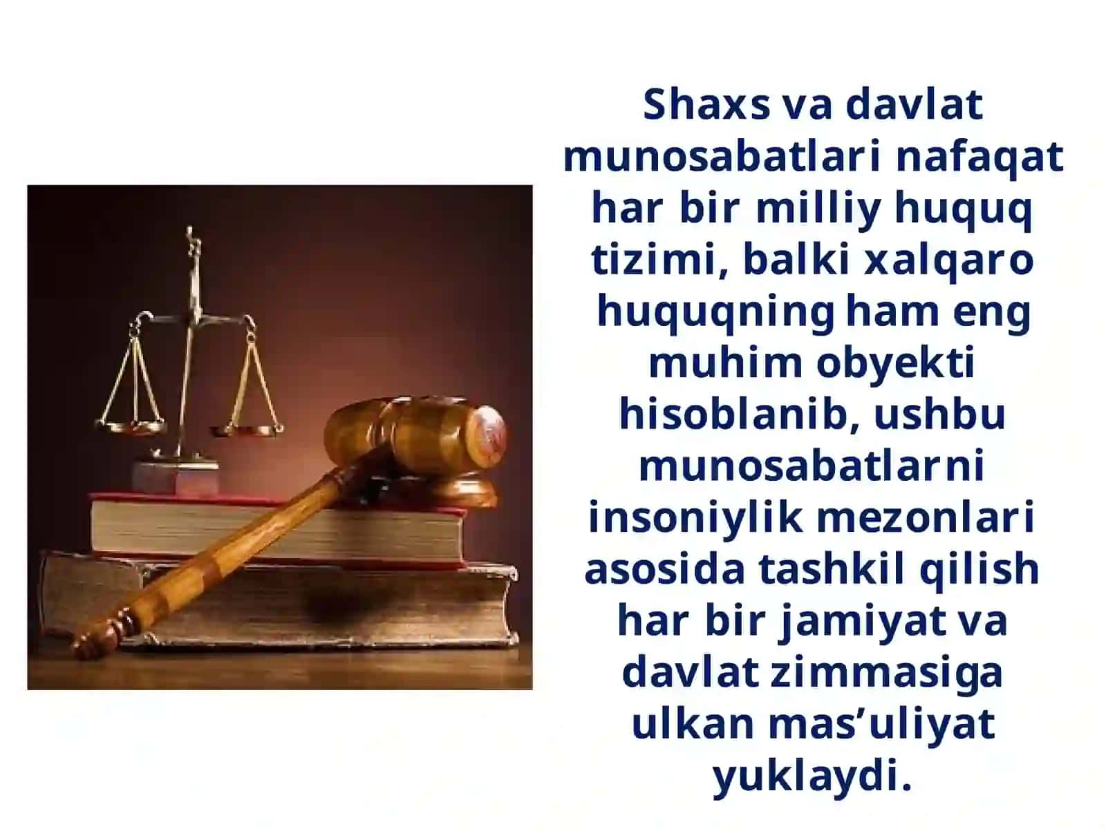 10-sinf Huquq fanidan Insonparvarlik prinsipi dars taqdimoti 3
