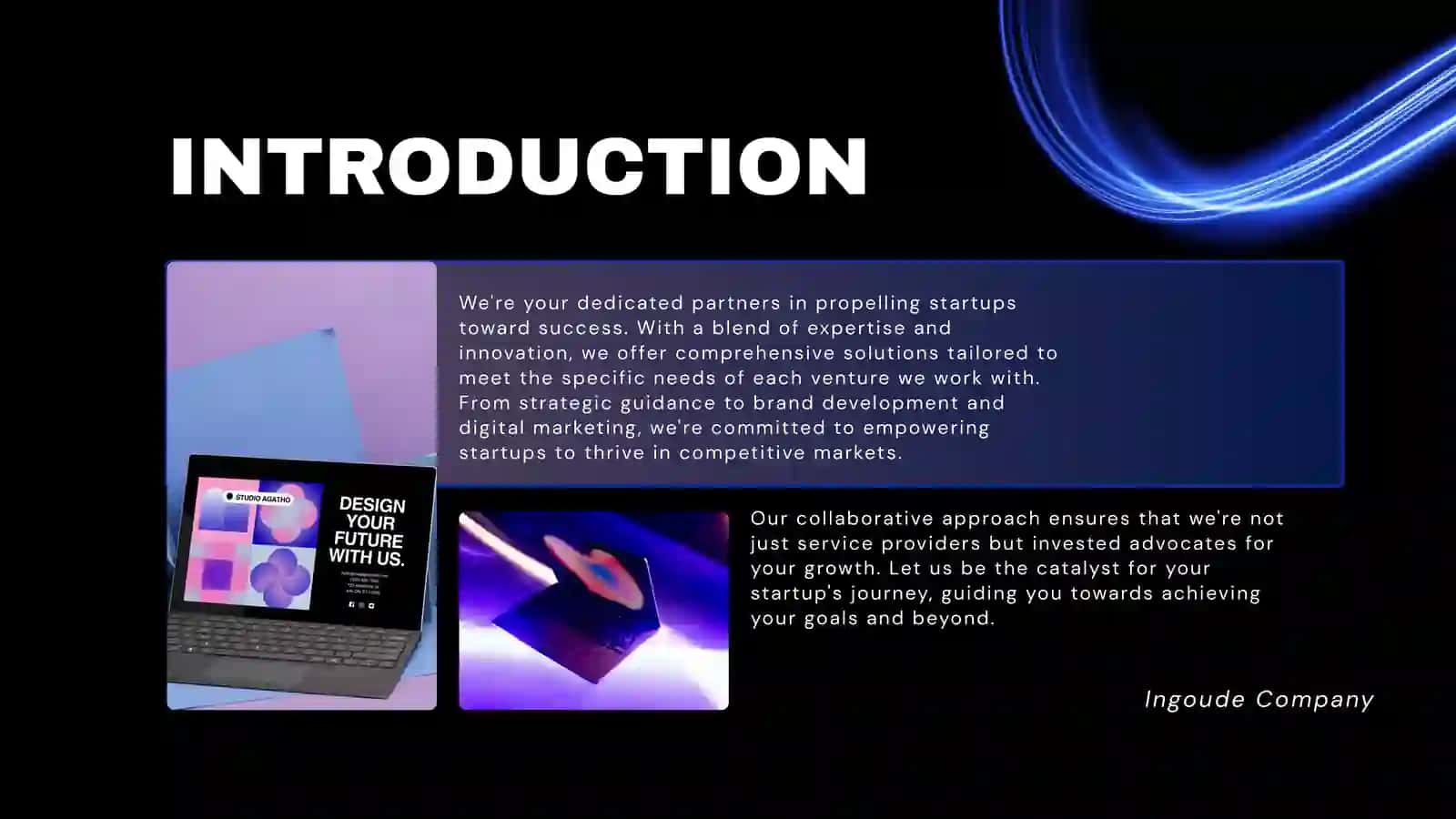 STARTUP PITCH DECK 3