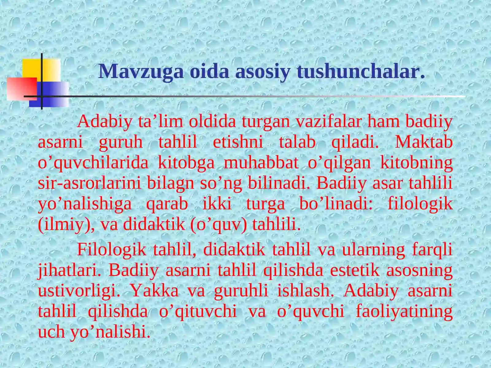 Badiiy asar tahlilining nazariy-metodik asoslari 3